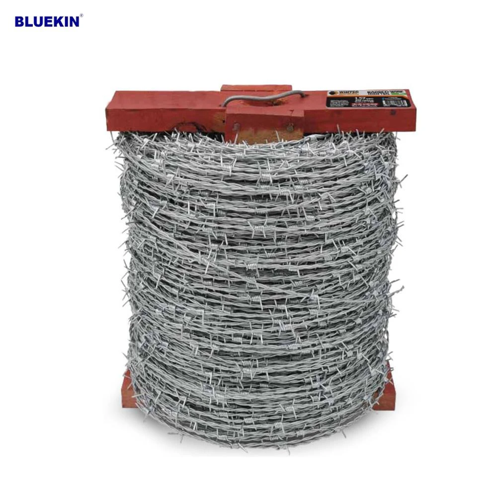 Low Price Chain Link Fence Top Barbed Wire on Sale