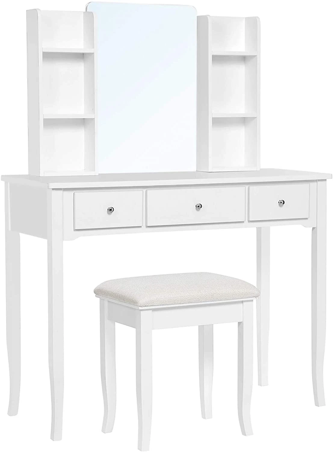 Low price dressing table with storage hot sale make up dressing table