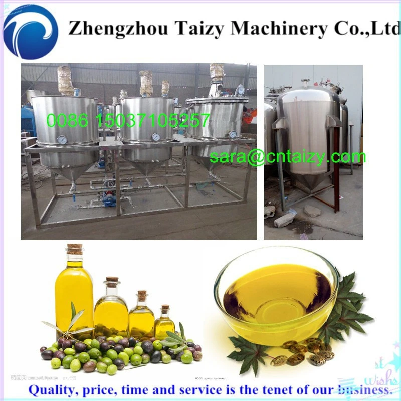 Low price edible oil refinery plant soybean palm black seed  mustard oil refining machine