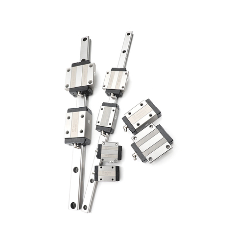 Buy Low Profile Linear Block Rail Guide For 3d Printer Robotic from ...