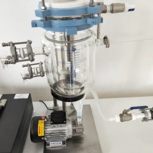 Low temperature nano ultrasonic CBD oil extract equipment
