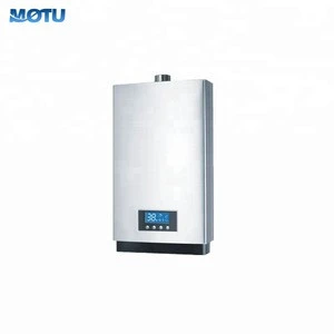 Low water pressure tankless natural gas water heaters