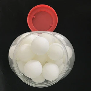 Lower price factory direct sale custom printed table tennis balls