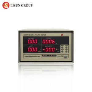 LS2010 Digital Power Meter (Harmonic Analyzer Model) Harmonic distortion analysis for voltage
