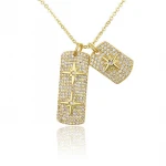 luckyee - Hot-selling turnbuckle star necklace factory direct selling spot combination of six awns star pendant necklace
