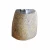 Import Luk  Natural Stone Soap Dispenser Amazing  hand crafted from 1 solid river stone from Indonesia