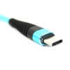 Luminous Nylon  Charging Cable, Fast Charger 2.4A Mobilephone type c gen 2 Cables
