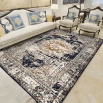 Luxurious Designer Hand Knotted Decorative Floor Carpet