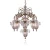 Import Luxury chandeliers crystal luxury vintage hanging large pendant lamp from China