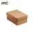 Import Luxury colorful custom corrugated shoe boxes packaging with handle from China