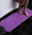 Import luxury floor mat shower mat bath mat material with suction cups from China