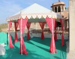 Luxury Garden Gazebos Indian   Canvas Pavilion Party Garden Tent Event