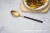 Import Luxury Gold Coated Titanium Plated Stainless Steel Flatware Set Fork Spoon Knife from China