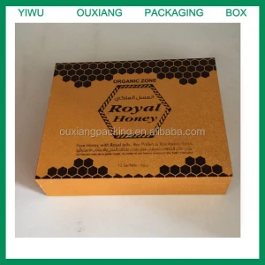 Luxury hot sale Arabic MDF Box, Royal Honey Gift Box