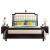 Import Luxury King-Size Soft Bed Wooden Modular Style Comfortable and Stylish Transitional Design Bed with Genuine Leather Upholstery from China