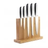 Luxury magnetic knife holder magnets eco friendly bamboo magnetic knife block