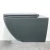 Import luxury mat toilet solid material  fired premium wc  washroom lavabo for new creative sink wc toilet back to wall sanitary comode from China
