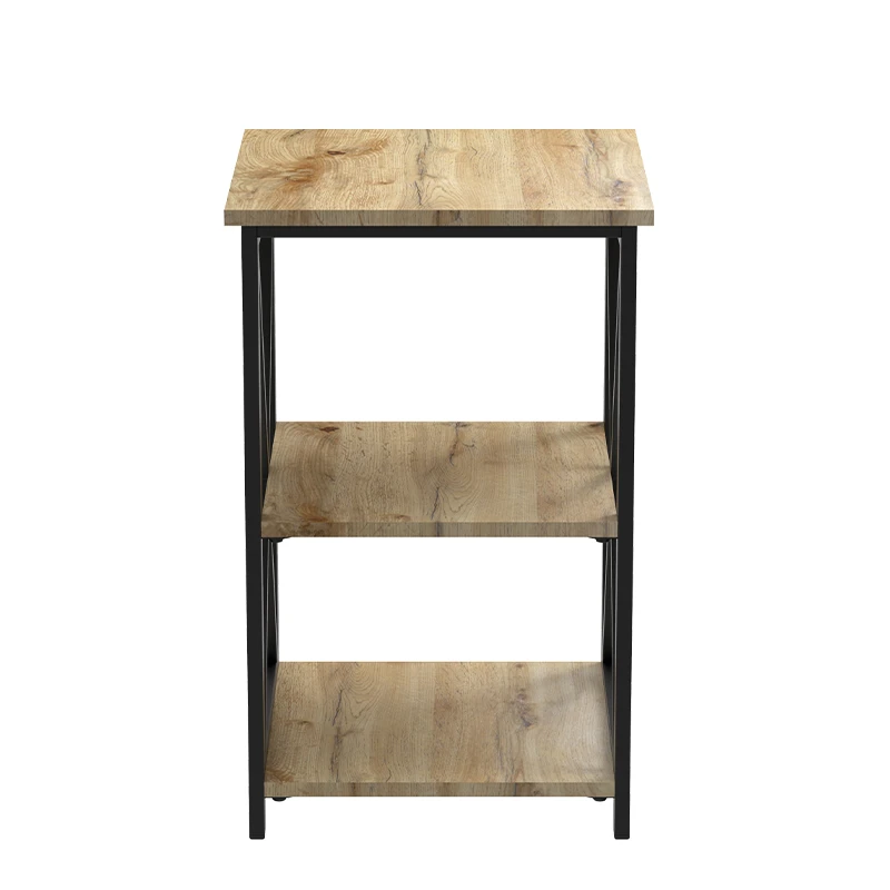 Luxury Table Base Modern Wood Square Center Coffee table