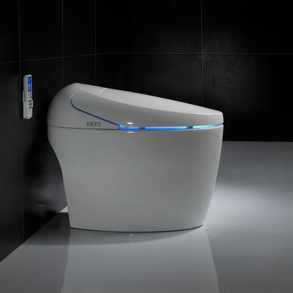 luxury warm wash self clean electronic toilet
