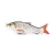 Import LVDE Attractive 11.5cm 27g Holographic Painting Jointed Baby Bull Shad Fish Lures, Jointed Sea Bass Fishing Lures from China