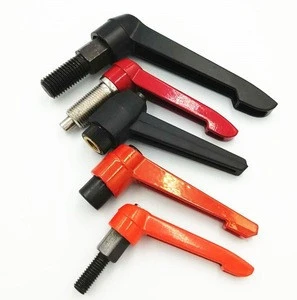 Machinery tools zinc alloy  Adjustable clamp lever