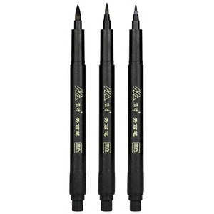 Made In China Low Price High Quality Chinese Can Add Ink Soft Calligraphy Brush Pen