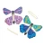 Import Magic Toys Transformation Fly Butterfly props Magic Tricks change hands basic fun classic toy from China