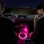 Magnetic Charging Cable LED Flowing Light New Upgraded USB Cables 3 in 1 2A Luminous Fast Charging Wire izeso