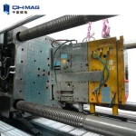 Magnetic clamping system QMC magnetic platen for 2400 ton injection machine