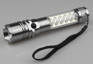 Magnetic CREE XPE LED 3mode Zoom Focus Adjust Flashlight Torch, Aluminum LED flashlight torch