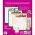 Import Magnetic Dry Erase Calendar for Fridge with Stain Resistant Technology Fine Tip Markers Monthly Whiteboard Wall White Board from China
