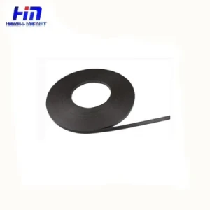 Magnetic Strip Shape and Rubber Magnet Composite Self Adhesive Magnetic Tape