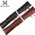 Import MAIKES New Design Watch Band Genuine Leather Watch Strap 12mm-24mm Watches Bracelet Watch Accessories Black Watchbands For Casio from China