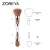 Import Make up Brushes Portable Makeup Tools New Patent Multi-fuction 4 in 1 Synthetic Hair Welcome Private Label Wecome from China