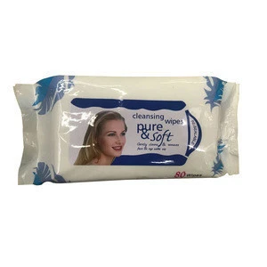 Make Up Removal Makeup Cleaning Pure Soft Wet Wipes