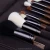 Import Makeup Brushes/Crystal Handle Makeup Brush Set/Custom Logo Make Up Brushes from China