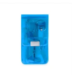 Manicure pedicure kit 3 stainless steel accessories nails manicure pedicure tool set