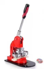 Manual Badge Button Making Machine