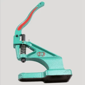 Manual Hand Press Machines for eyelets  Prong Snap Jeans Button Hole Punching Machine