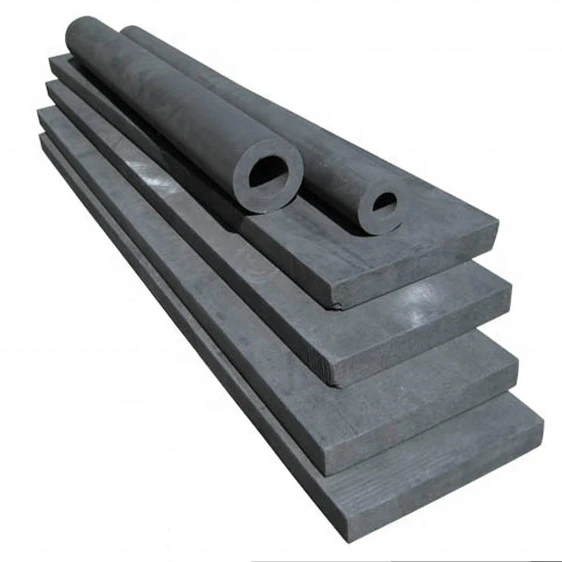 manufactory graphite raw material high purity isostatic graphite rod for Crucible and EDM Photovoltaic 0.5mm graphite sheet