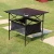 Import Manufactory outdoor picnic rolling up camping table foldable folding table from China