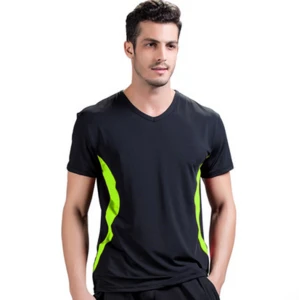 Manufacturer 2016 China Breathable 140GSM Quick Dry Mens Athletic Plain Mesh Running Wear