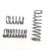 Import Manufacturer  5mm Stainless Steel light duty  Compression Spring from China