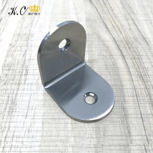 Manufacturer Anti-rust Durable 304 Stainless Steel Public Cubicle Fittings Toilet Partition Hardware