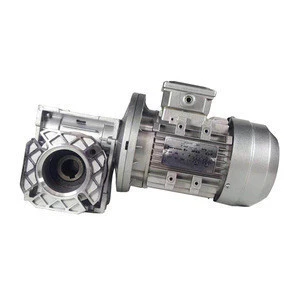 Manufacturer China Low Backlash Nmrv030 Worm Gearbox