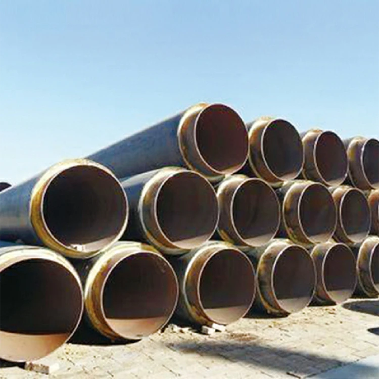 Manufacturer customized Thermal Insulation Pipes Epoxy steel pipe insulation