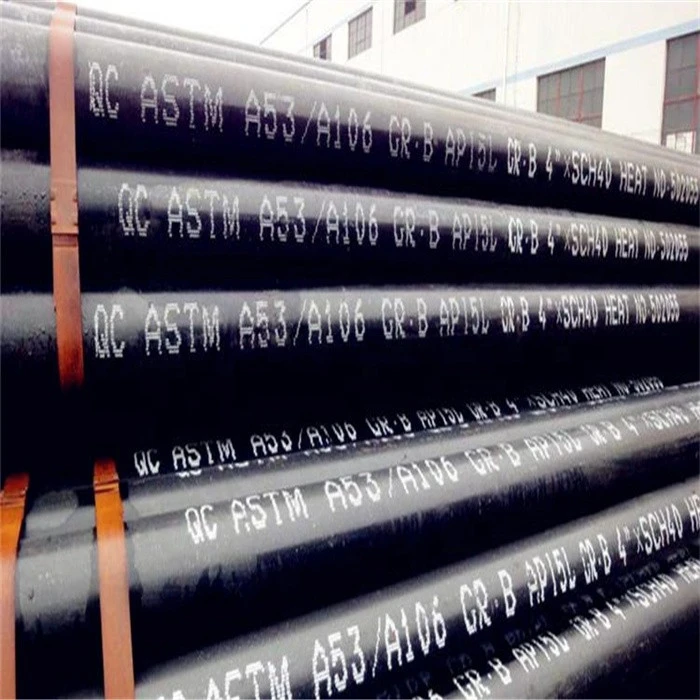 Manufacturer High Quality Large Diameter Lsaw Welded Steel Pipe For Sale