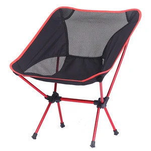 Manufacturer LOW MOQ Fast Delivery Custom Travel Outdoor Camping Folding Chairs