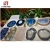 Import Manufacturer Natural Sliced Agate Coaster Semi-Precious Stone Crafts Slice White from China