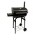Import manufacturers cast iron Oven heavy Smokeless grill Charcoal bbq smoker grill for outdoor garden from China
